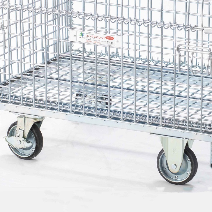 ボックスパレット 810L車輪付