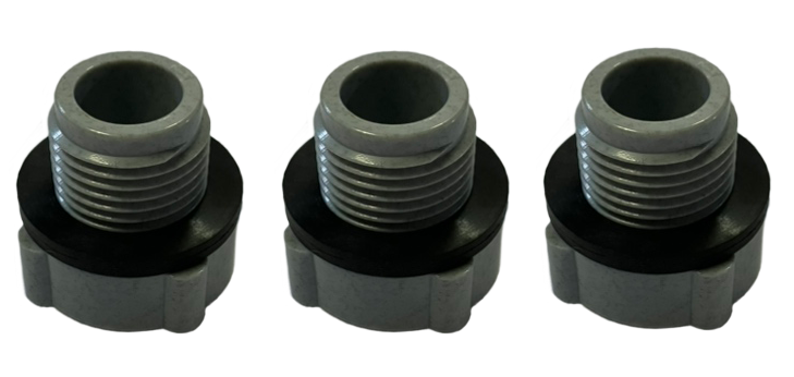 排水ドレンキャップ パッキン付（3個入り）