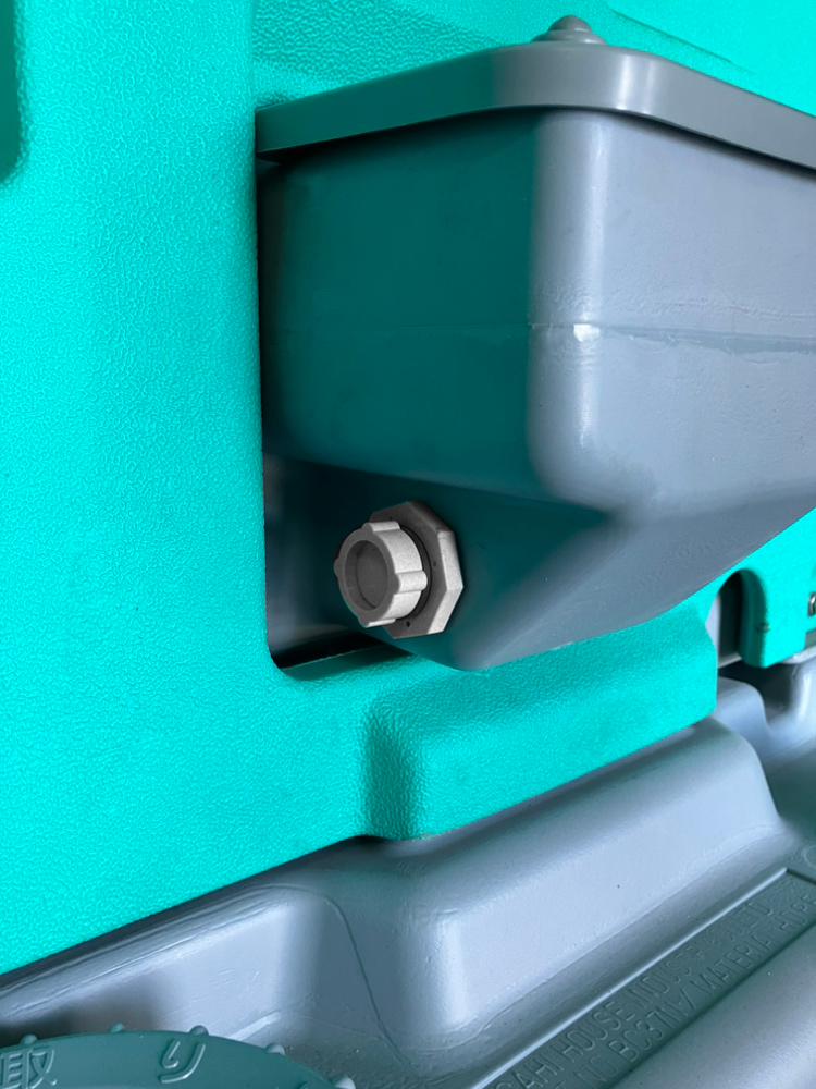 排水ドレンキャップ パッキン付（3個入り）