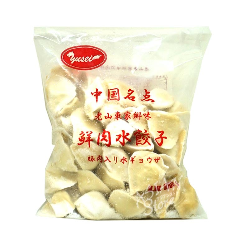 【冷凍便】中国名点豚肉入り水餃子／中国名点鮮肉水餃子1000g（313）