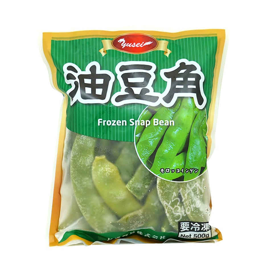 【冷凍便】YUSEIモロッコインゲン/YUSEI油豆角500g