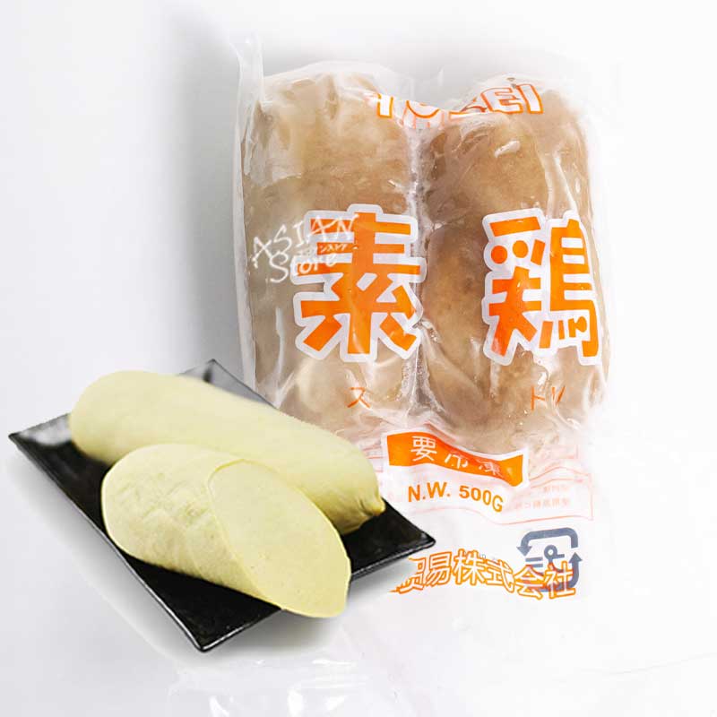 【冷凍便】YUSEIストリ（大豆加工品）／YUSEI素鶏500g（2個入）