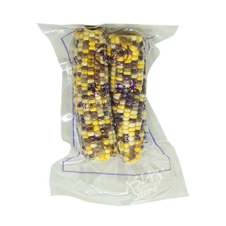 【冷凍便】冷凍とうもろこし／紫糯玉米(2根入)