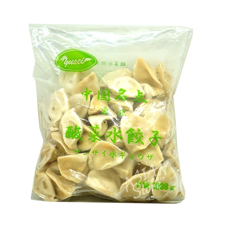 【冷凍便】中国名点サンサイ水餃子／中国名点酸菜水餃1000g