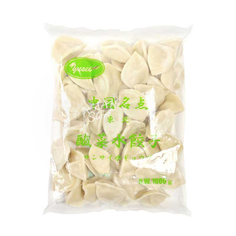 【冷凍便】中国名点サンサイ水餃子／中国名点酸菜水餃1000g