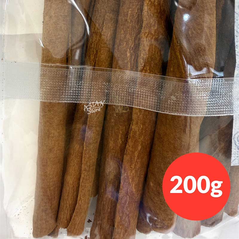 【常温便】シナモン・ケイヒ（原形・スティック）／桂皮200g