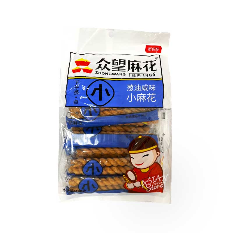 【常温便】ねぎ味マーファ／衆望小麻花葱油咸味180ｇ