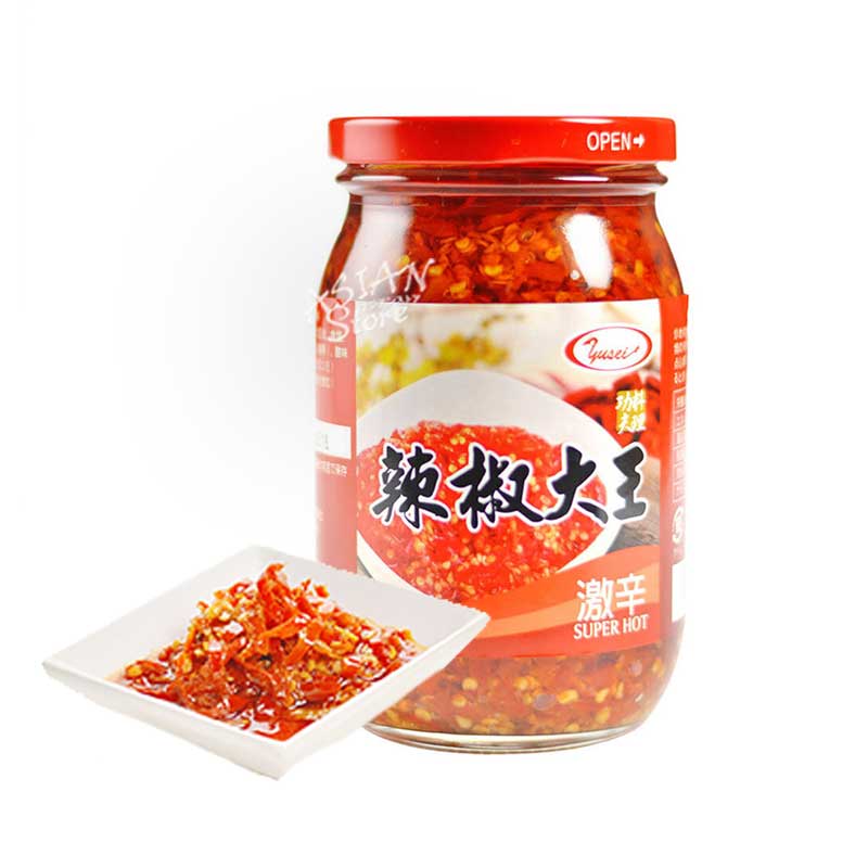 【常温便】激辛唐辛子味噌／友盛辣椒大王430ｇ