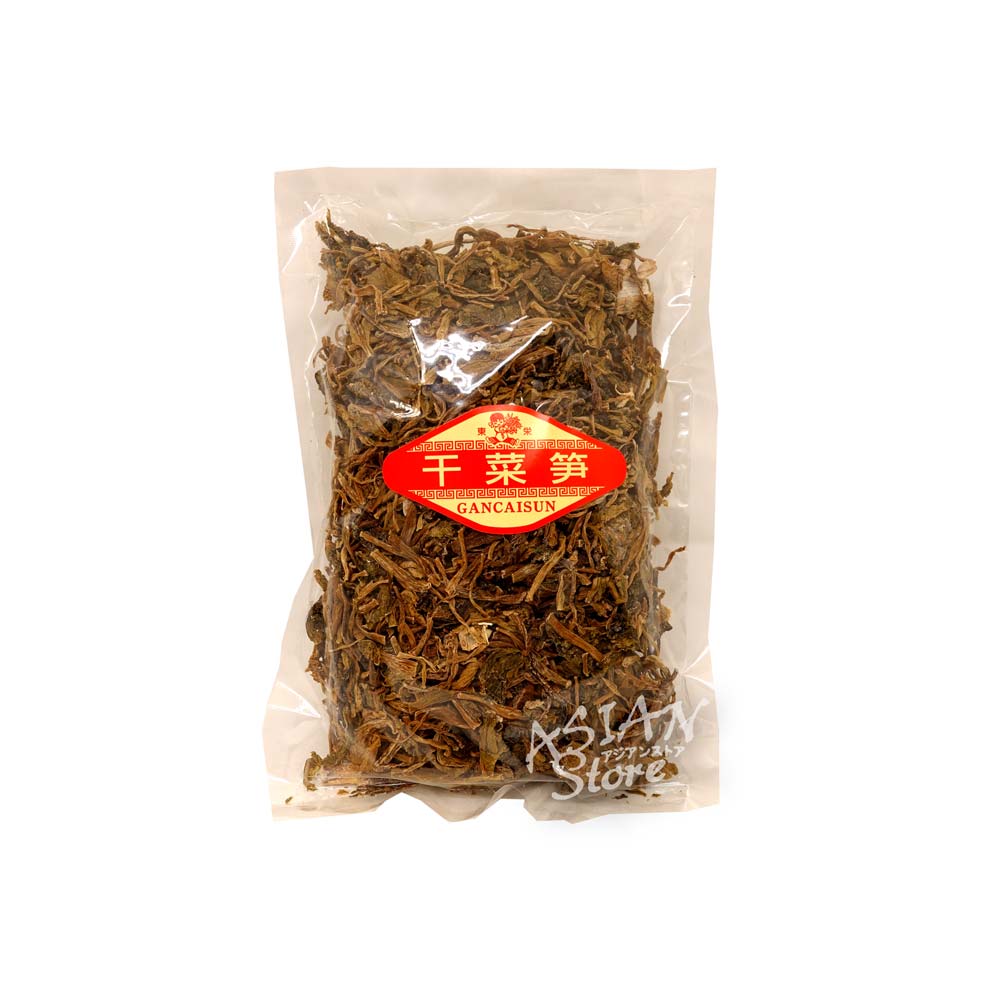 【常温便】竹の子と高菜の干漬物/東栄干菜筍150g