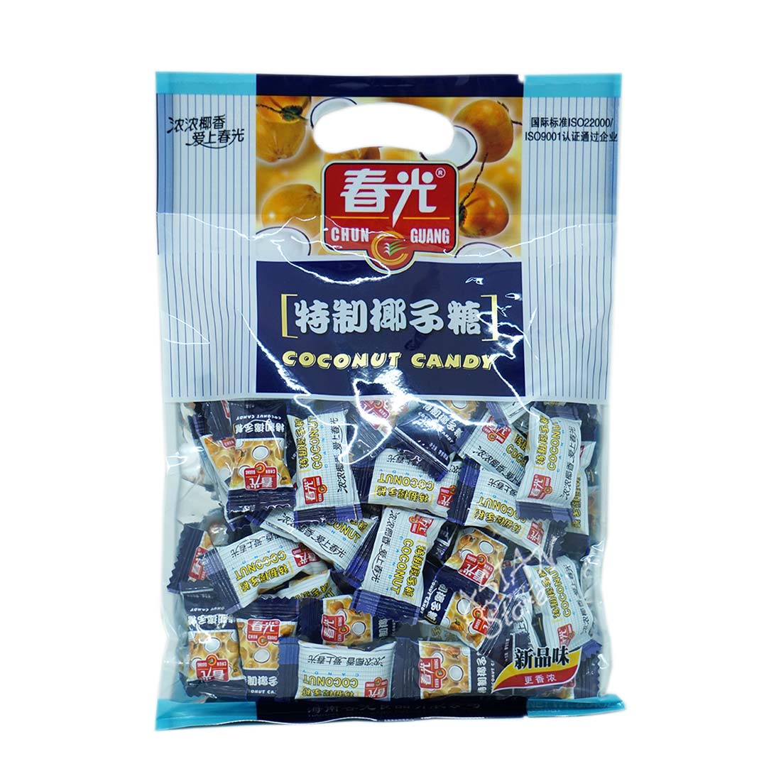 【常温便】特製ココナッツキャンディー／春光特制椰子糖228g