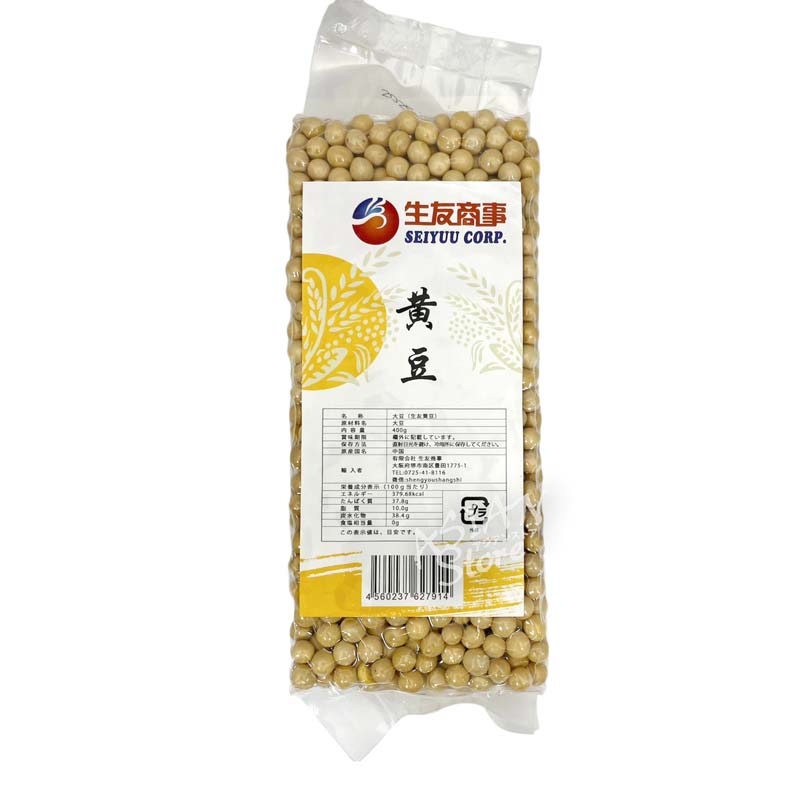 【常温便】生友 大豆/SEIYUU黄豆400ｇ