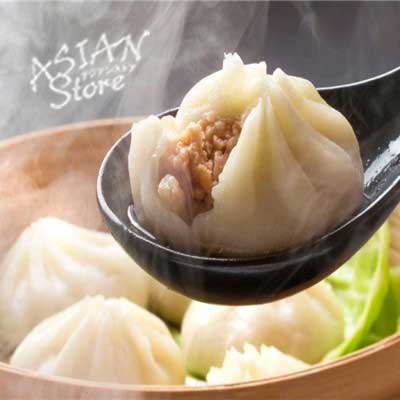 【冷凍便】桃山手作り点心工房 小籠包／MY小籠包800g（20個）