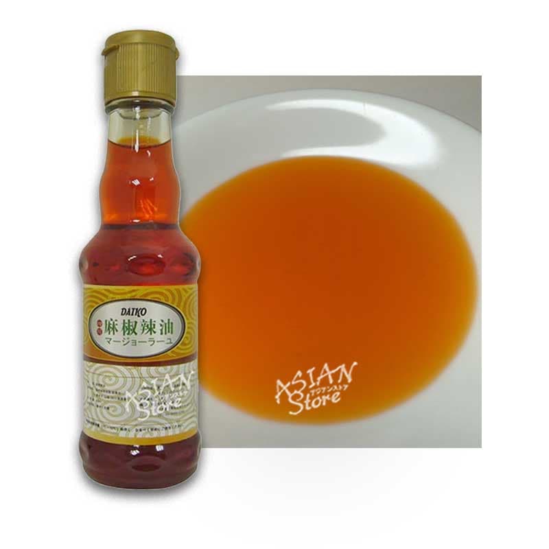 【常温便】マージョーラーユ／DAIKO 四川麻椒辣油210ml