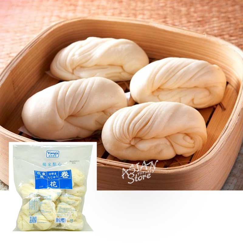 【冷凍便】楊家点心広東風花巻／楊家点心 広東花巻500ｇ（20個入）