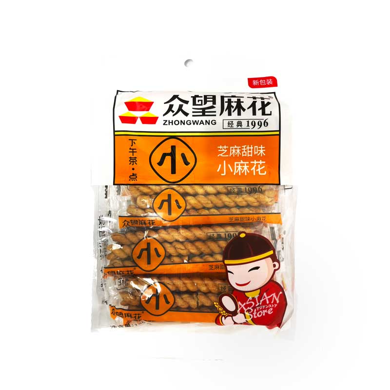 【常温便】ゴマ風味マーファ／衆望小麻花（芝麻甜味）180ｇ