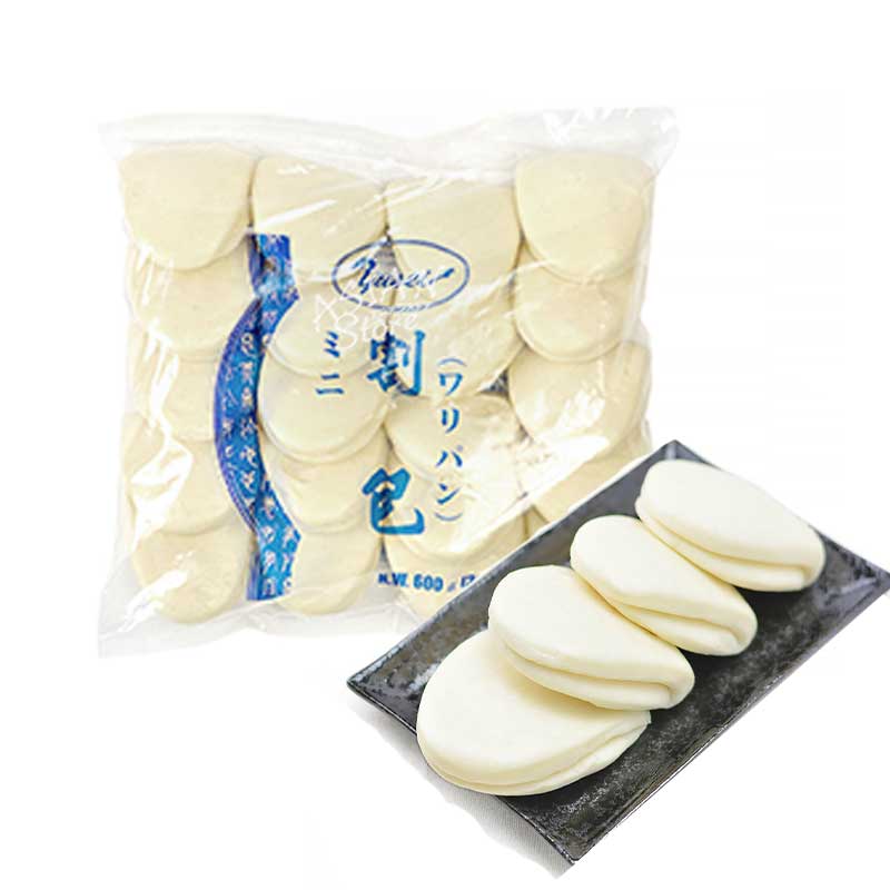 【冷凍便】台湾ミニ割パン／台湾小割包 600ｇ（30ｇ×20個）