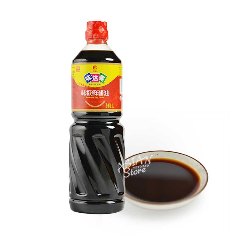 【常温便】中国こいくちしょうゆ／味達美味極鮮醤油1L