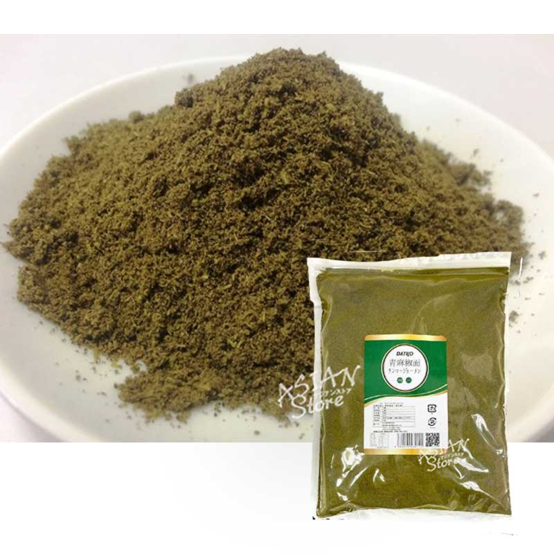 【常温便】DAIKO 青山椒パウダー チンマージョメンファージョー/四川青麻椒面500g