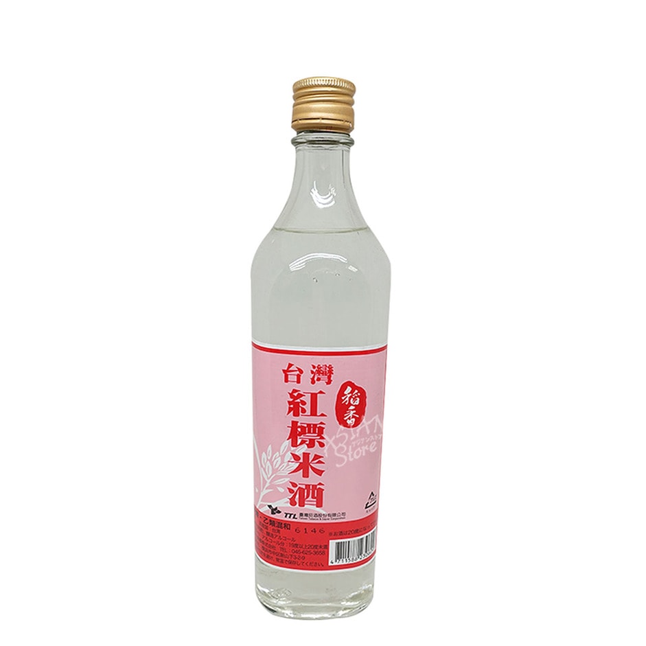 【常温便】【焼酎】台湾紅標米酒600ml/19.5度