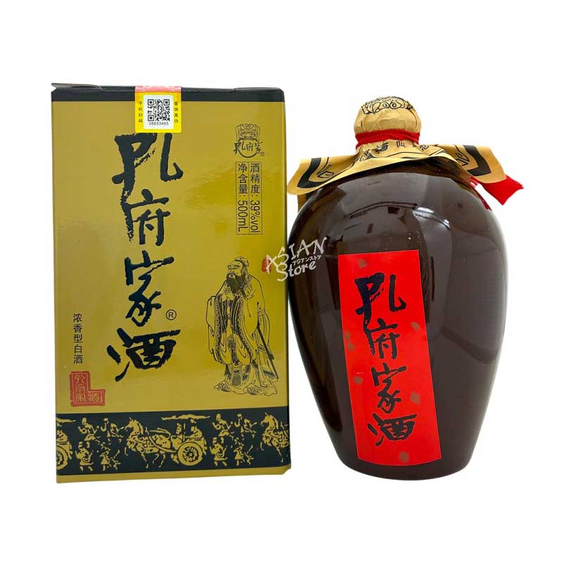 【常温便】【白酒】孔府家酒 500ml/39度 (壺)　スピリッツ