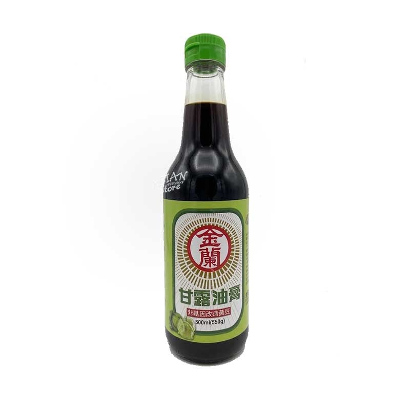 【常温便】台湾金蘭とろみ醤油／金蘭甘露油膏500ml