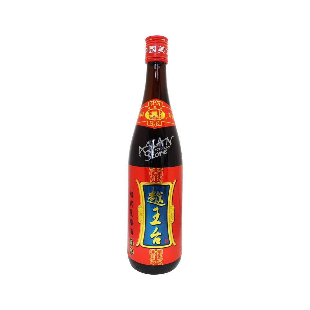 【常温便】【紹興酒】越王台紹興酒五年陳醸600ml/16度