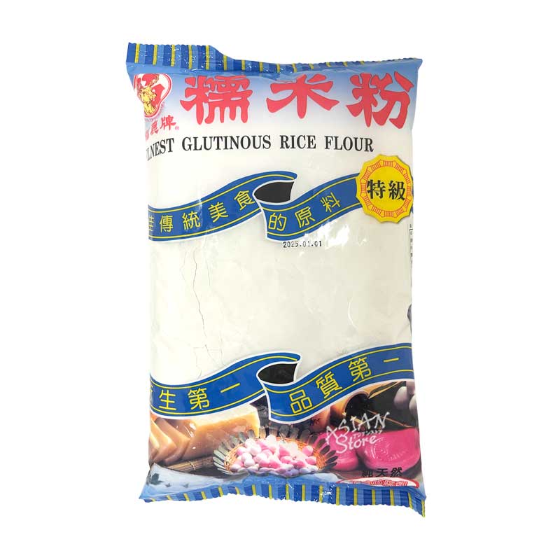 【常温便】台湾もち米粉／福鹿牌糯米粉600g