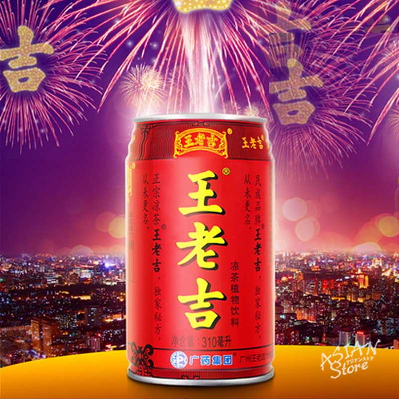 常温便】（缶）中国大人気健康茶 ワンラオジー／涼茶 王老吉