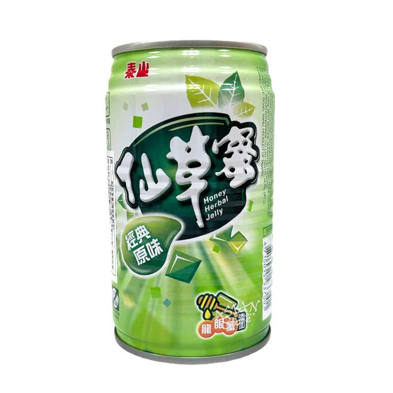 【常温便】グラスゼリードリンク／泰山仙草蜜330g