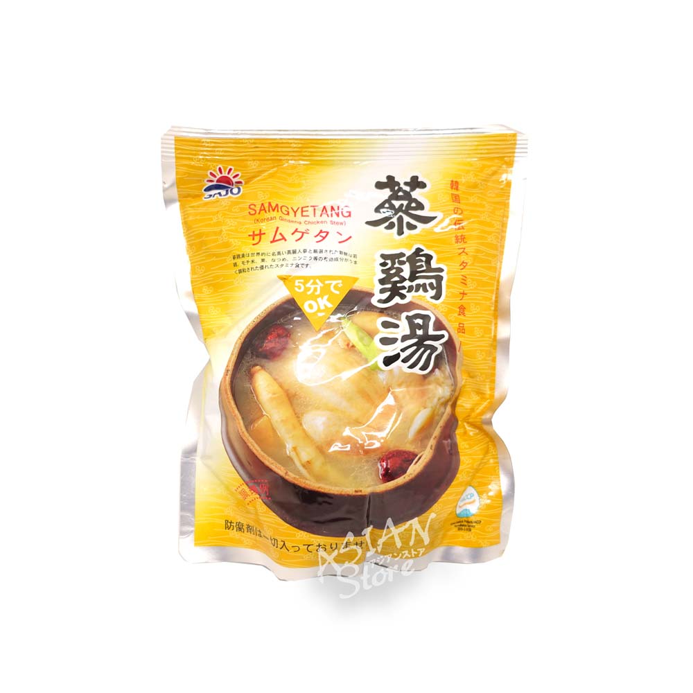 【常温便】サムゲタン／韓国参鶏湯