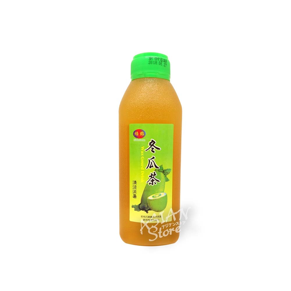 【常温便】トウガン茶／緑点冬瓜茶460ml