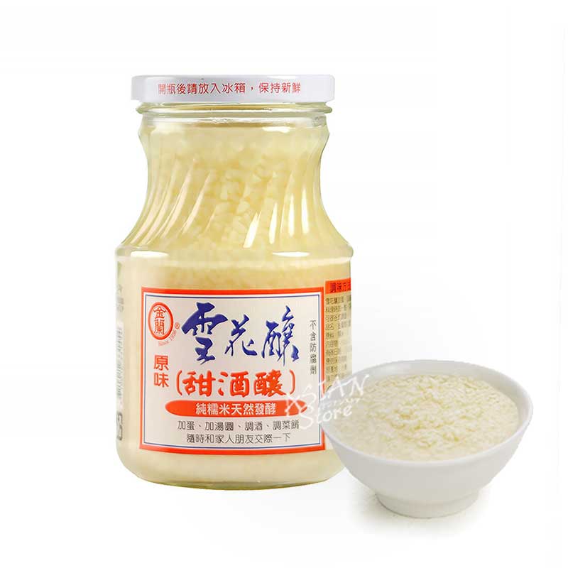 【常温便】チューニャン 発酵もち米 甘酒/金蘭甜酒釀500g