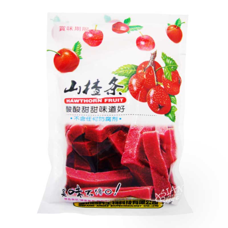 【常温便】サンザシスティック／万里果山査条200g