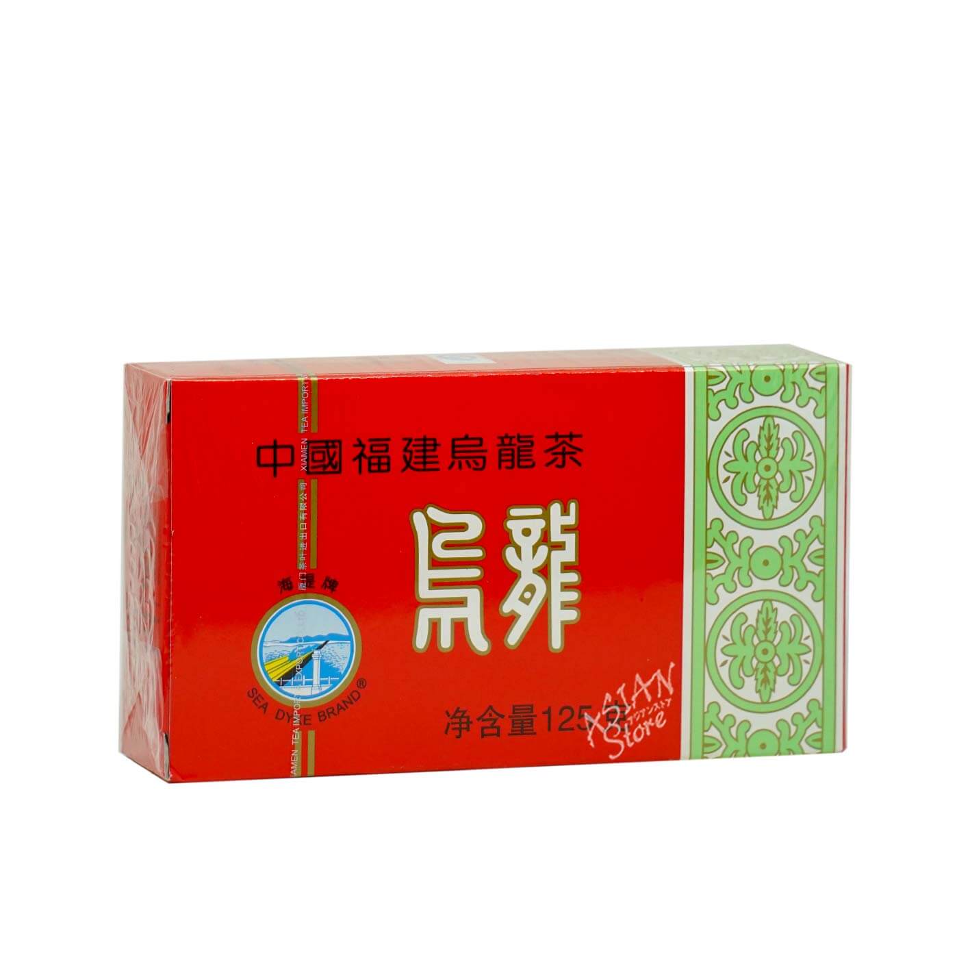 【常温便】カイテイハイ　ウーロン茶／海堤牌烏龍茶125g
