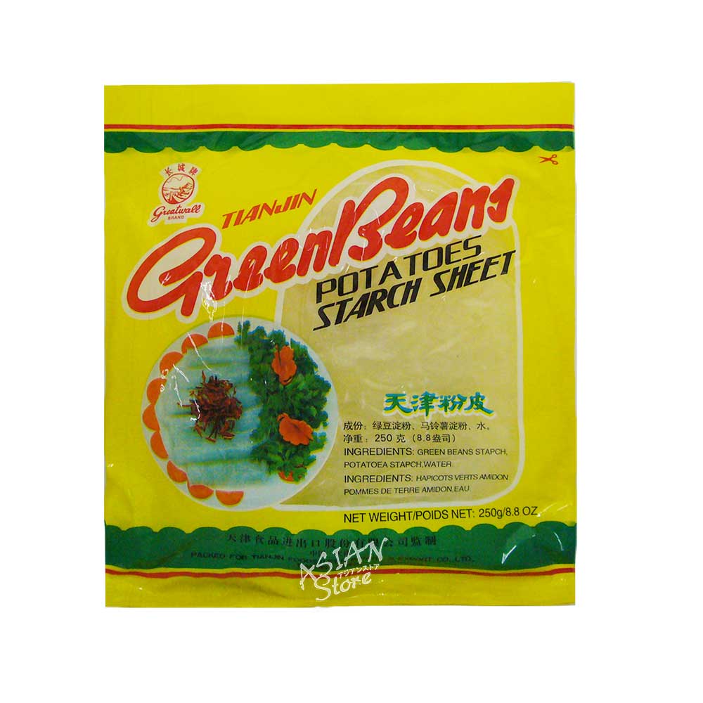 【常温便】天津春雨／天津粉皮250g(園状)【※大変割れやすい為、数枚の割れについて予めご了承ください】