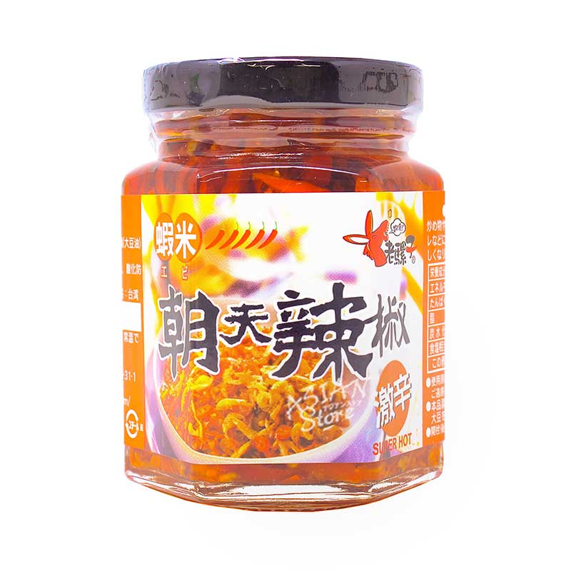 【常温便】朝天えび入り激辛調味料／老螺子朝天蝦米辣椒醤240g