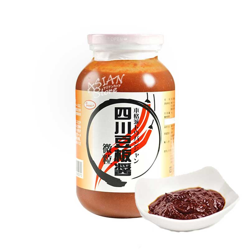 【常温便】業務用本格派トウバンジャン／YUSEI四川微粒豆辨醤1000g　豆板醤