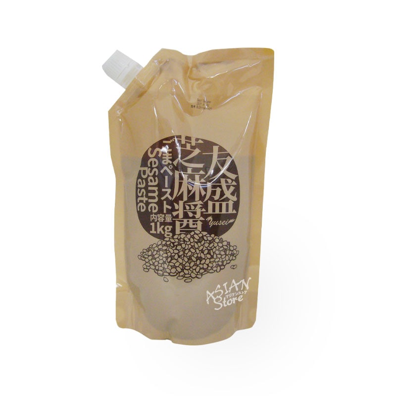 【常温便】業務用すりゴマみそ チーマージャン／YUSEI業務用芝麻醤1000g