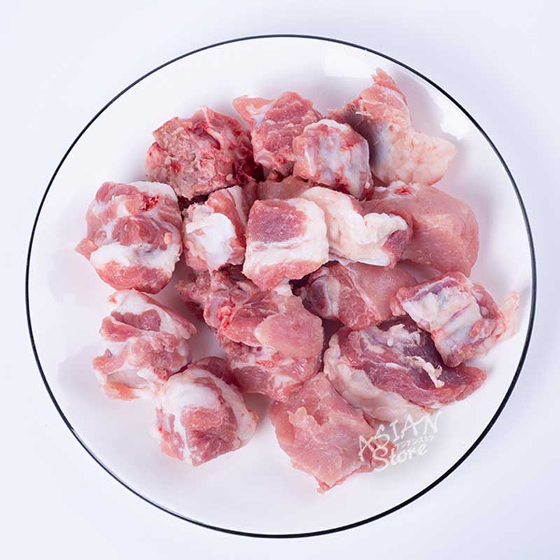 【冷凍便】豚スペアリブカット／豚排骨1kg