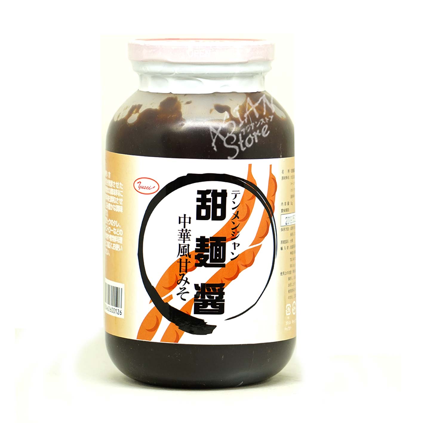 【常温便】中国甘みそ テンメンジャン／業務甜面醤1000g