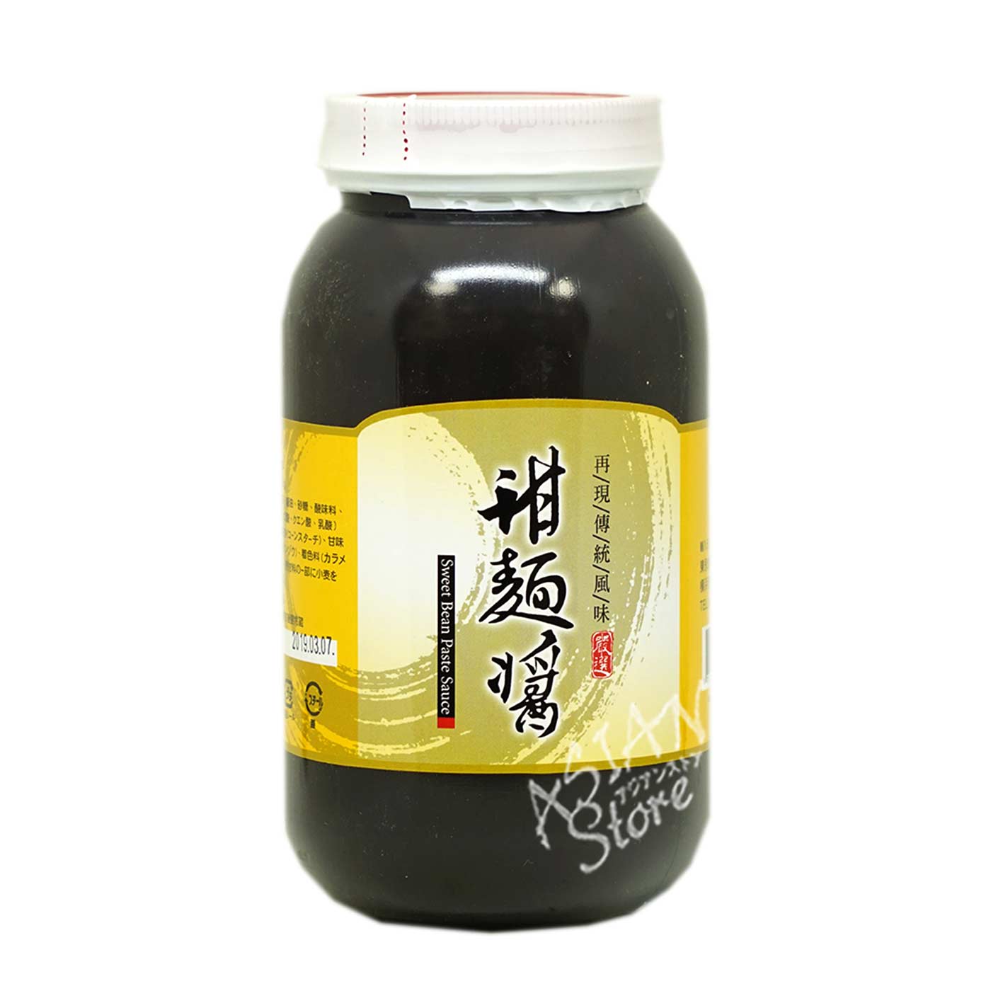 【常温便】テンメンジャン 甘味みそ／東永甜面醤1000g