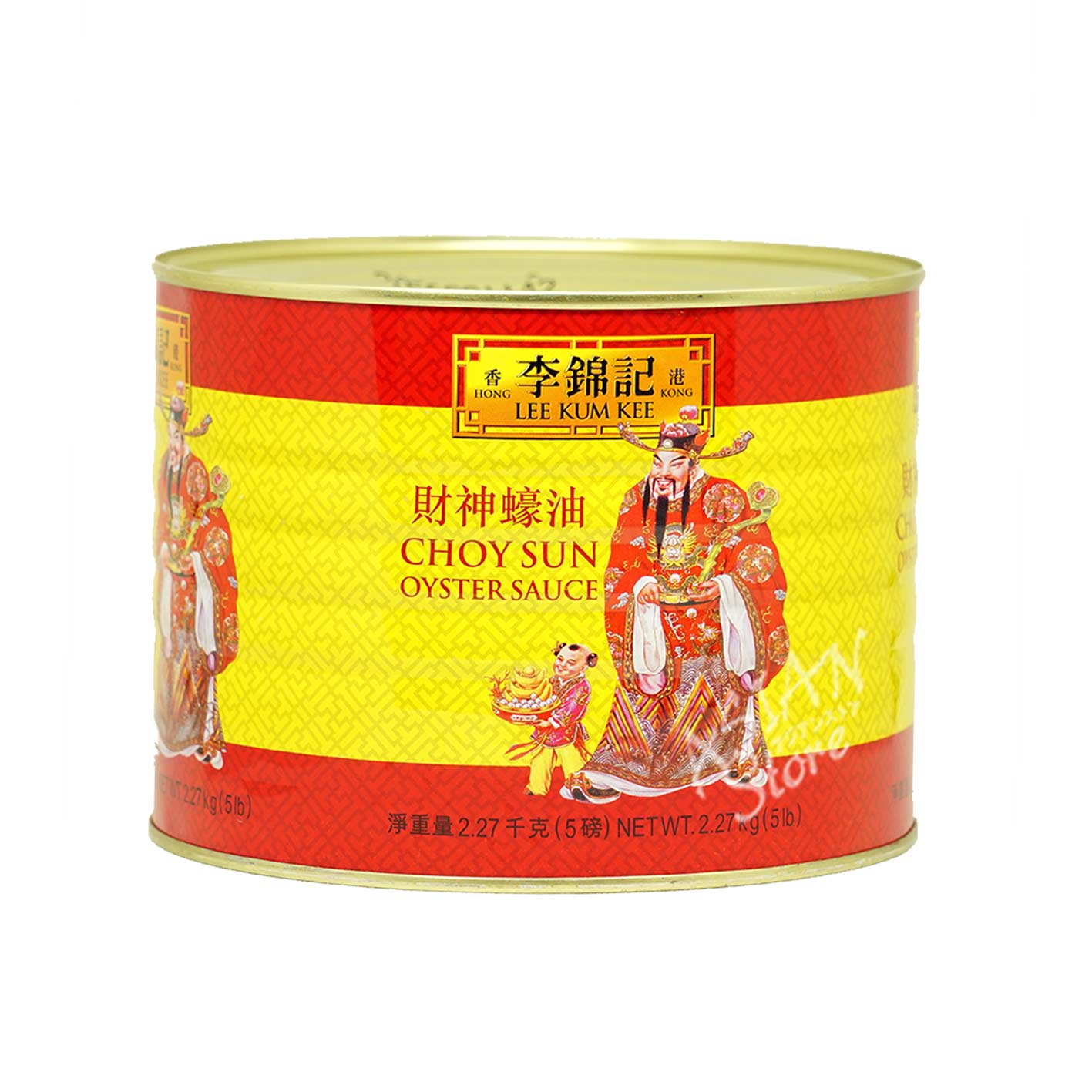 【常温便】リキンキ業務用オイスターソース（缶）　/李錦記財神豪油 2270g