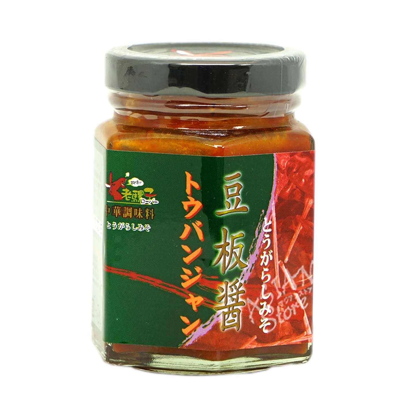 【常温便】トウバンジャン／老螺子豆板醤110g