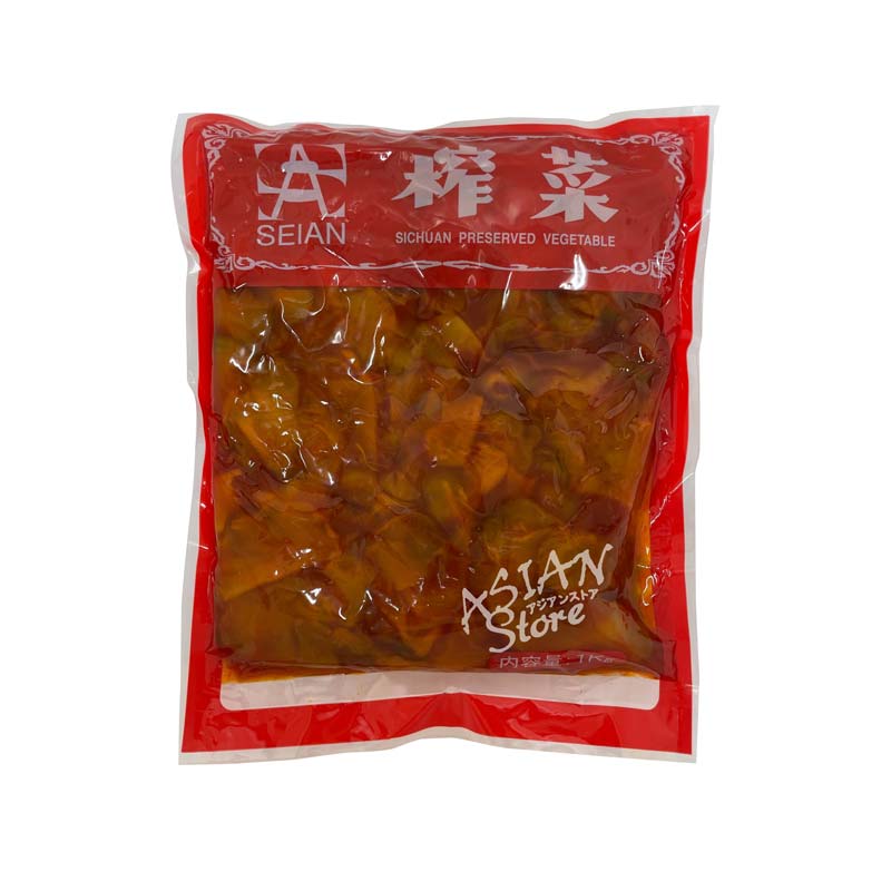 【常温便】業務用ザーサイ（スライス）1000ｇ／業務用搾菜片1kｇ
