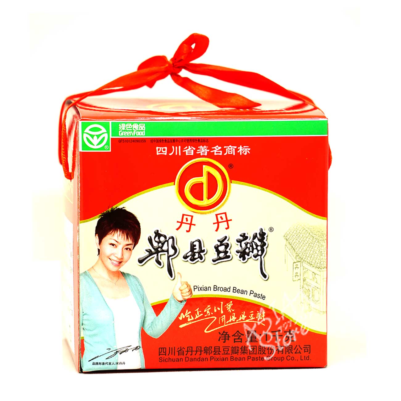 【常温便】四川タンタンピーシェントウバンジャン／丹丹紅油脾県豆瓣 1000g