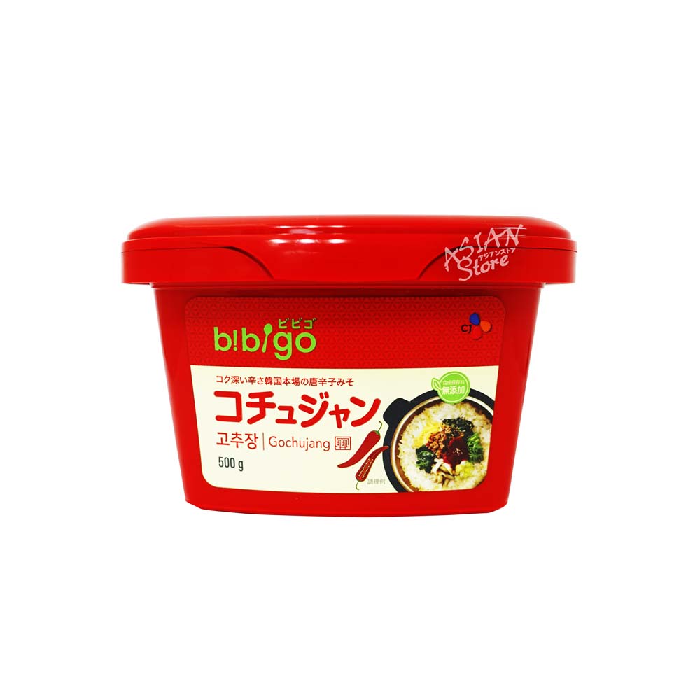 【常温便】ビビゴ コチュジャン／bibigo韓国辣椒醤500ｇ