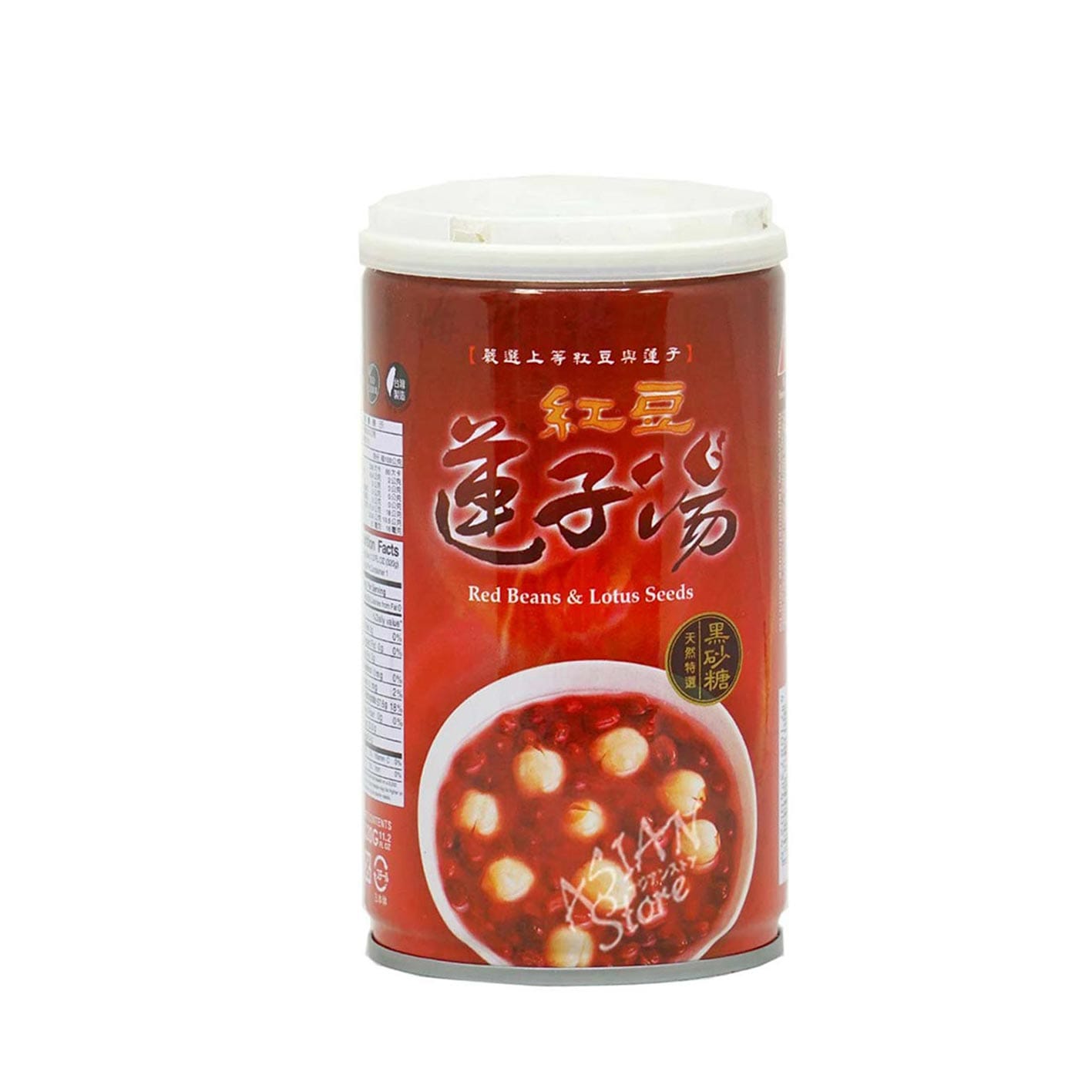 【常温便】あずきとハスの実デザート／名屋紅豆蓮子湯320g