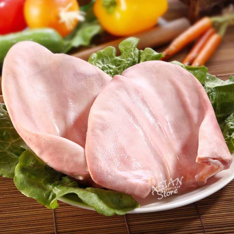 【冷凍便】豚の耳ミミガー／生猪耳 900g-1000g