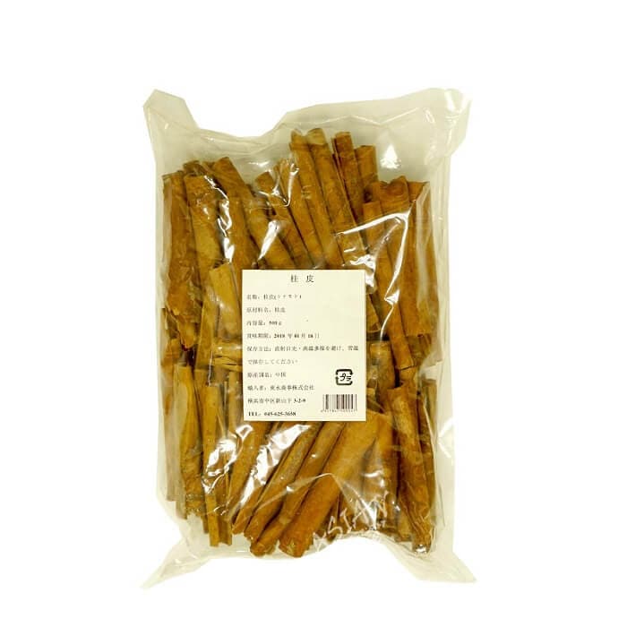 【常温便】精選シナモン（原形・スティック）／桂皮500g