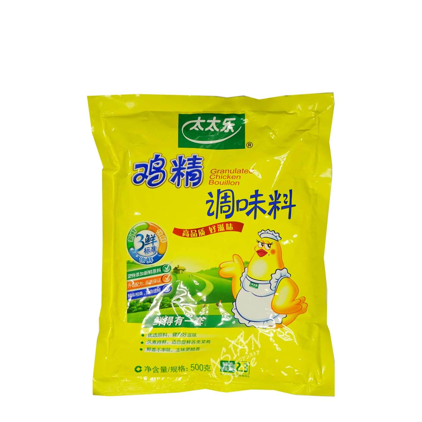 【常温便】鶏ガラスープの素／太太楽 鶏精 500g